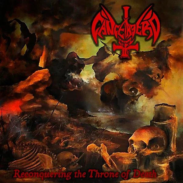 Reconquering the Throne of Death cover
