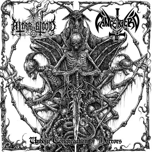 Unholy Congregation of Horrors cover