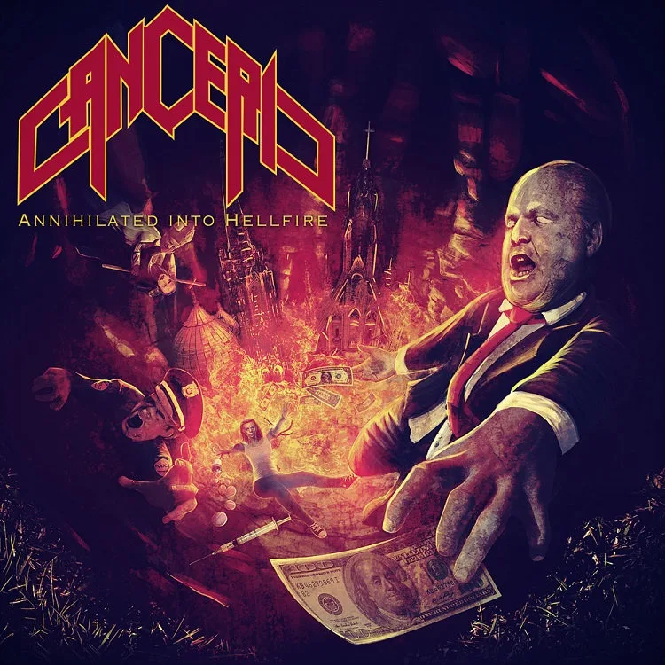 Annihilated into Hellfire cover