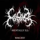 Mentally Ill - Demo 2021 cover