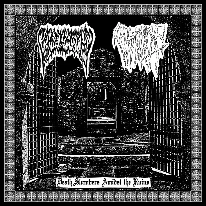 Death Slumbers Amidst the Ruins cover