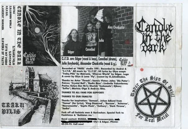 Candle in the Dark cover