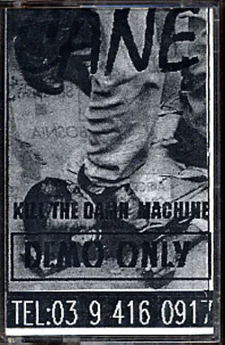 Kill the Damn Machine cover