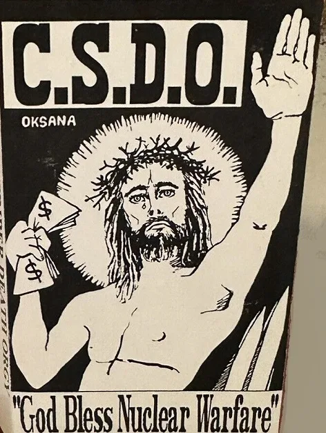 God Bless Nuclear Warfare cover