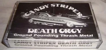 Ground Pounding Thrash Metal cover