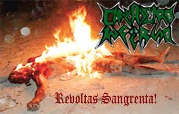 Revoltas Sangrenta! cover