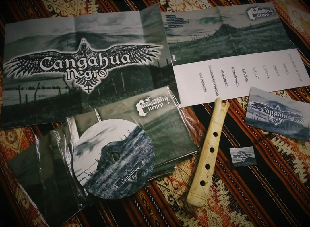 Cangahua Negro cover