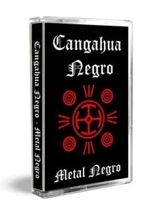 Metal negro cover