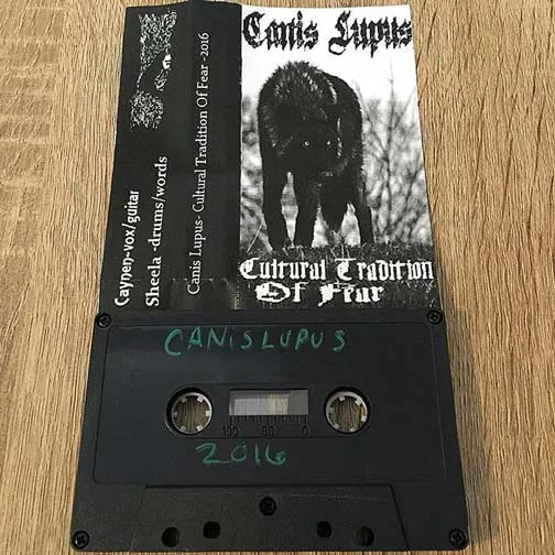 Cultural Tradition of Fear cover