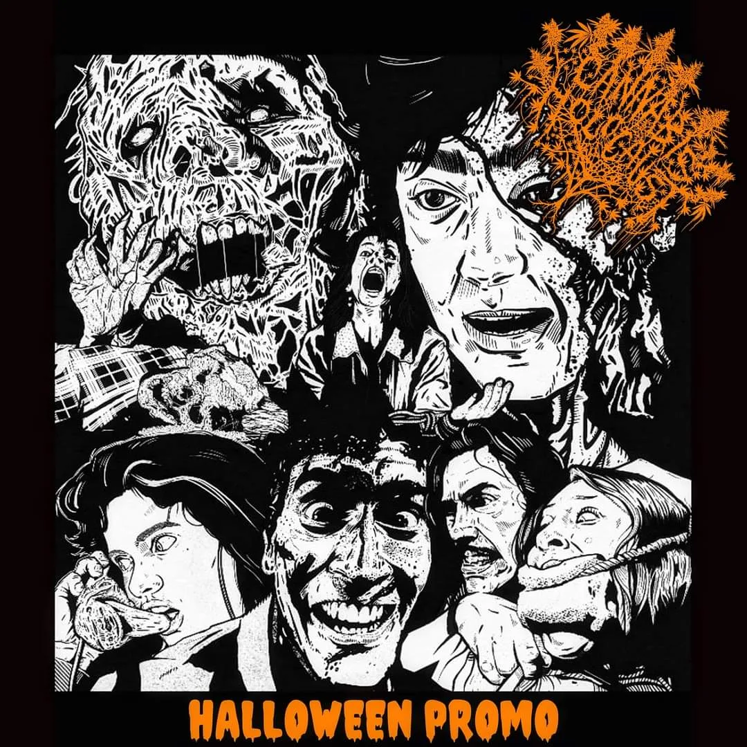Halloween Promo cover