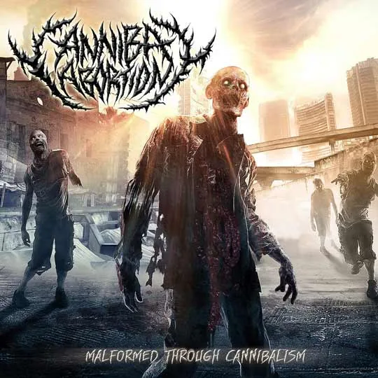 Malformed Through Cannibalism cover