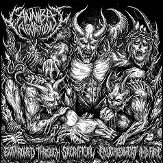 Enthroned Through Sacrificial Enlightenment and Fire cover