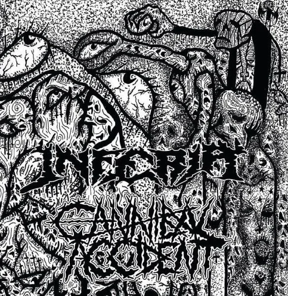Inferia / Cannibal Accident cover