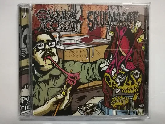 Cannibal Accident / Skulmagot cover
