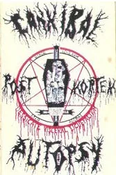 Post Mortem (Dessicate Visceral Licuefaction) cover