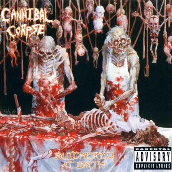 Butchered at Birth cover