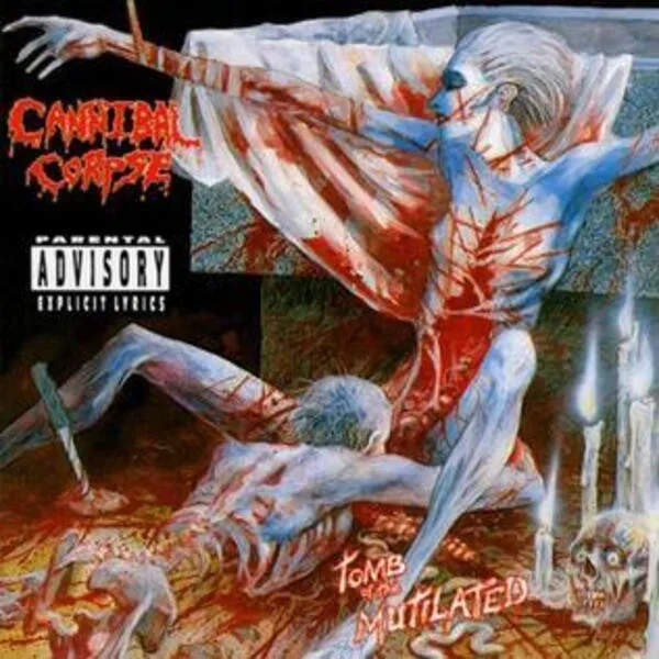 Tomb of the Mutilated cover