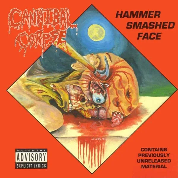 Hammer Smashed Face cover