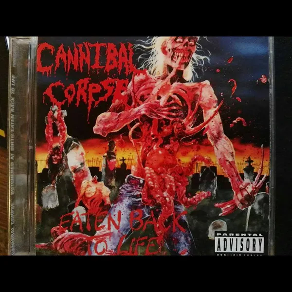 Butchered at Birth / Eaten Back to Life cover