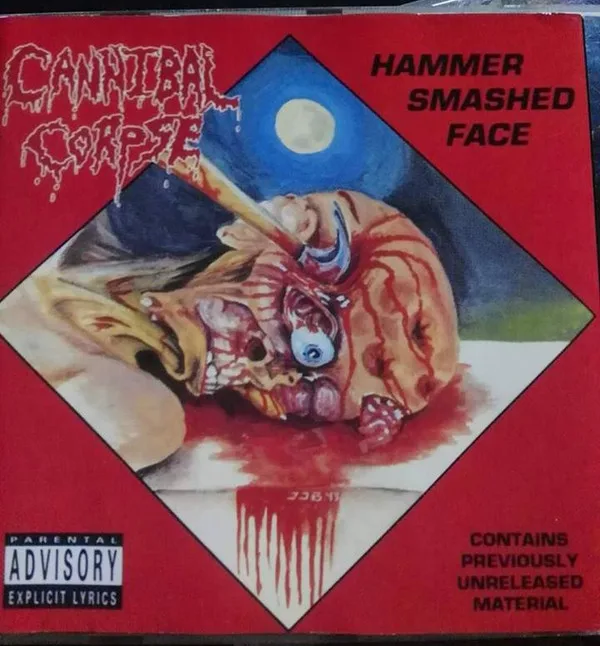 Tomb of the Mutilated / Hammer Smashed Face cover