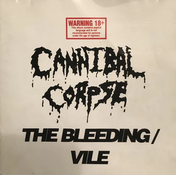 The Bleeding / Vile cover
