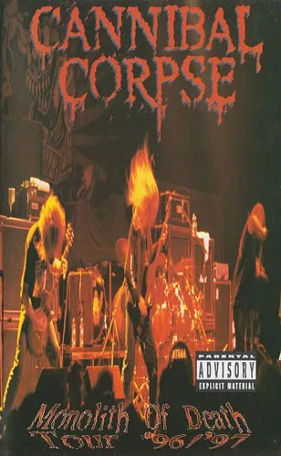 Monolith of Death Tour '96/'97 cover