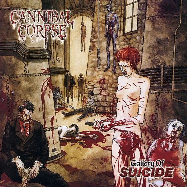 Gallery of Suicide cover
