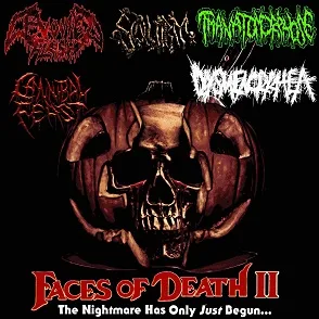 Faces of Death II cover