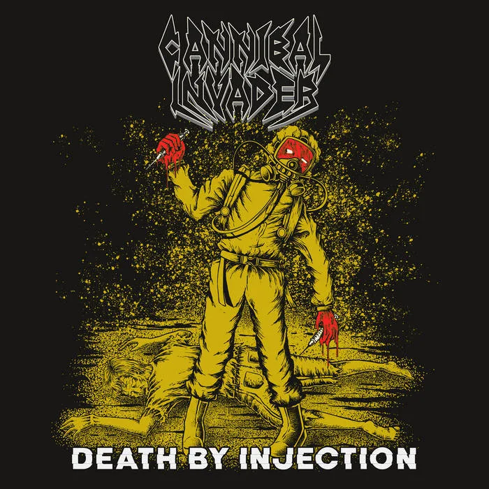Death by Injection cover