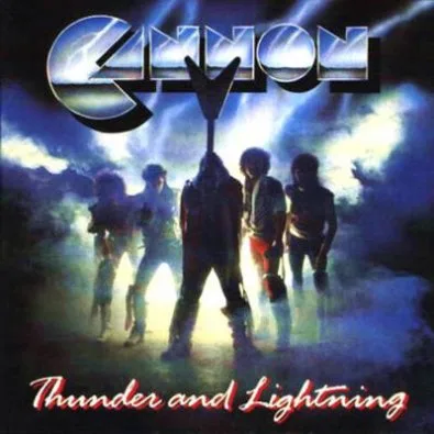 Thunder and Lightning cover