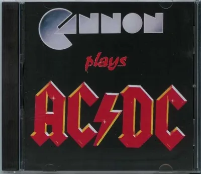 Cannon Plays AC/DC cover