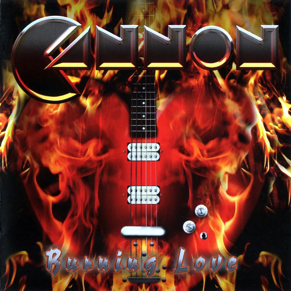 Burning Love cover