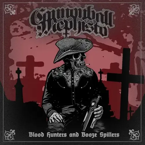 Blood Hunters and Booze Spillers cover