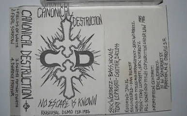 No Escape Is Known cover