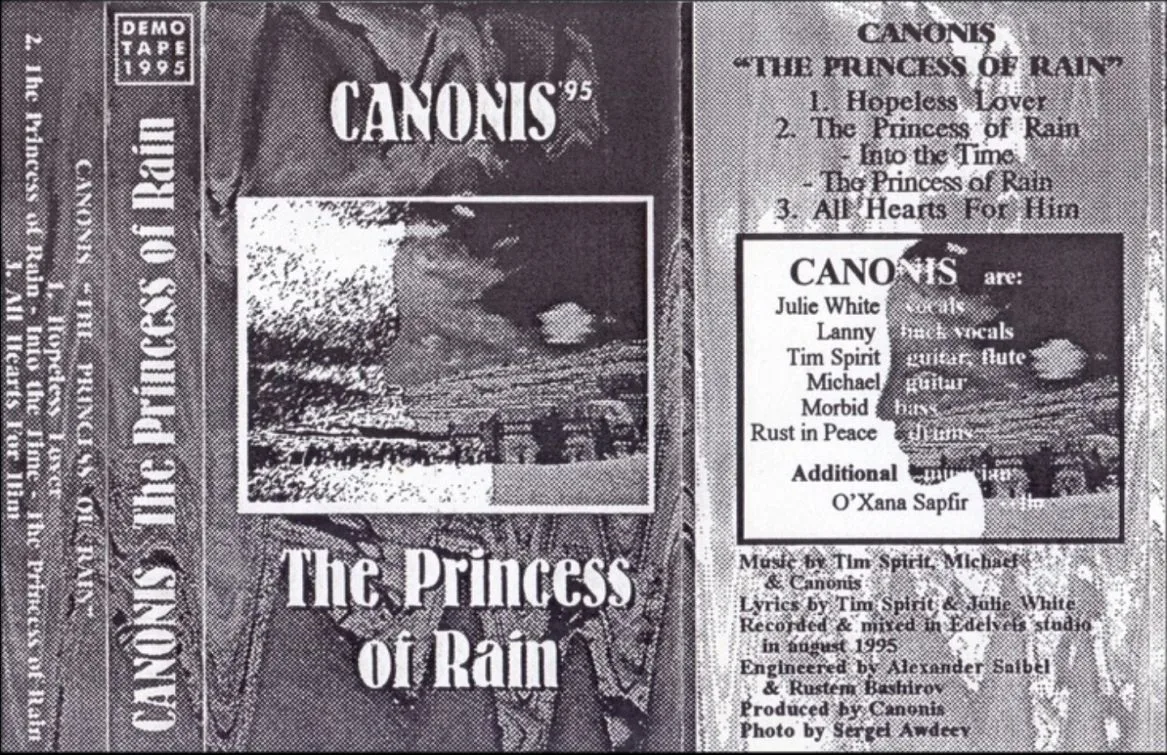 The Princess of Rain cover