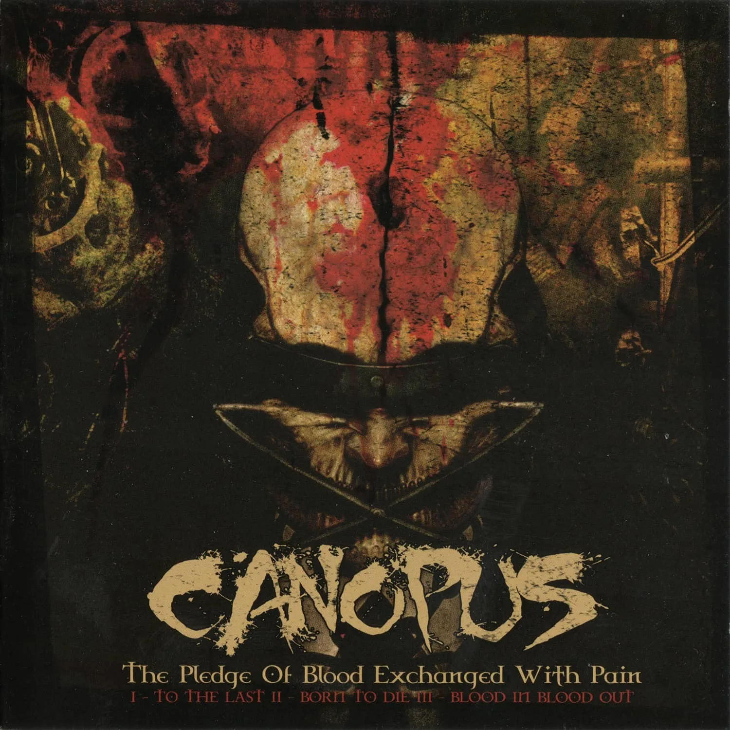 The Pledge of Blood Exchanged with Pain cover