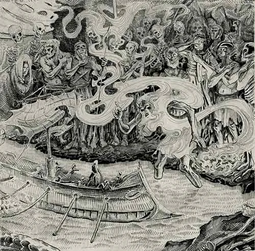 Elemental Nightmares - IV cover