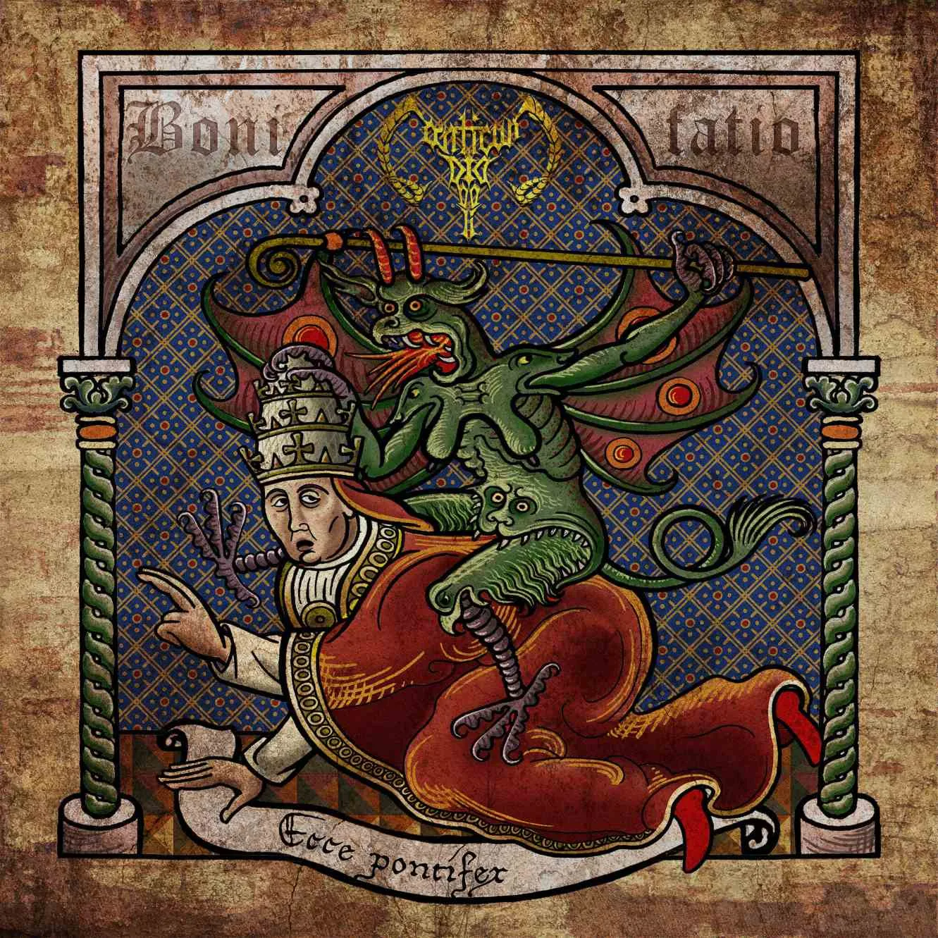Ecce Pontifex Bonifatio cover