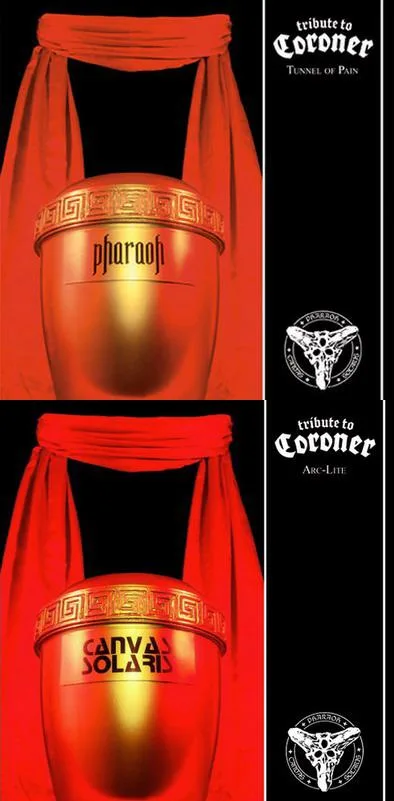 Tribute to Coroner cover