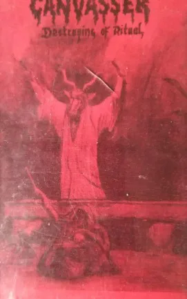 Destroying of Ritual cover