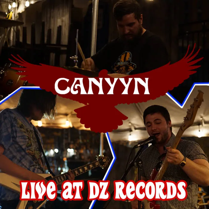 Live at DZ Records cover