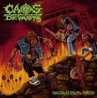 Amazonas Brutal Trash cover