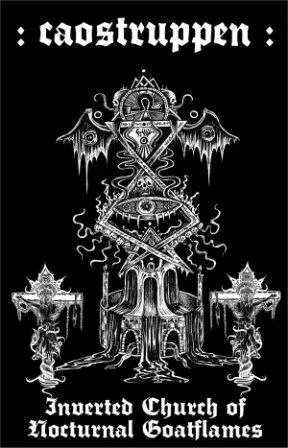 Inverted Church of Nocturnal Goatflames cover
