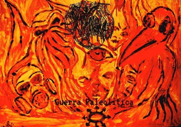 Guerra Paleolitica cover