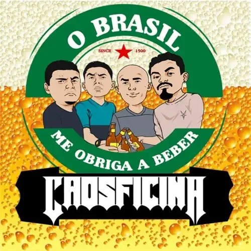 O Brasil Me Obriga a Beber cover