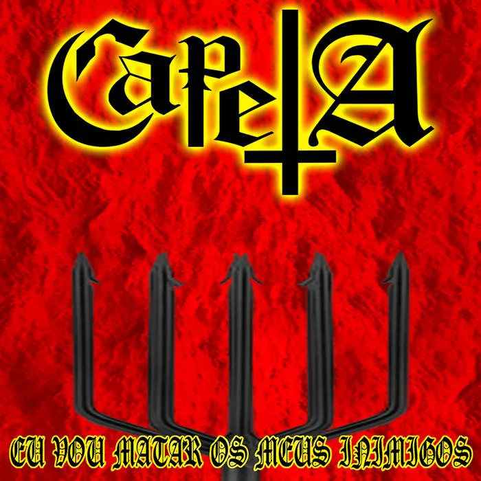 Eu Vou Matar Os Meus Inimigos cover
