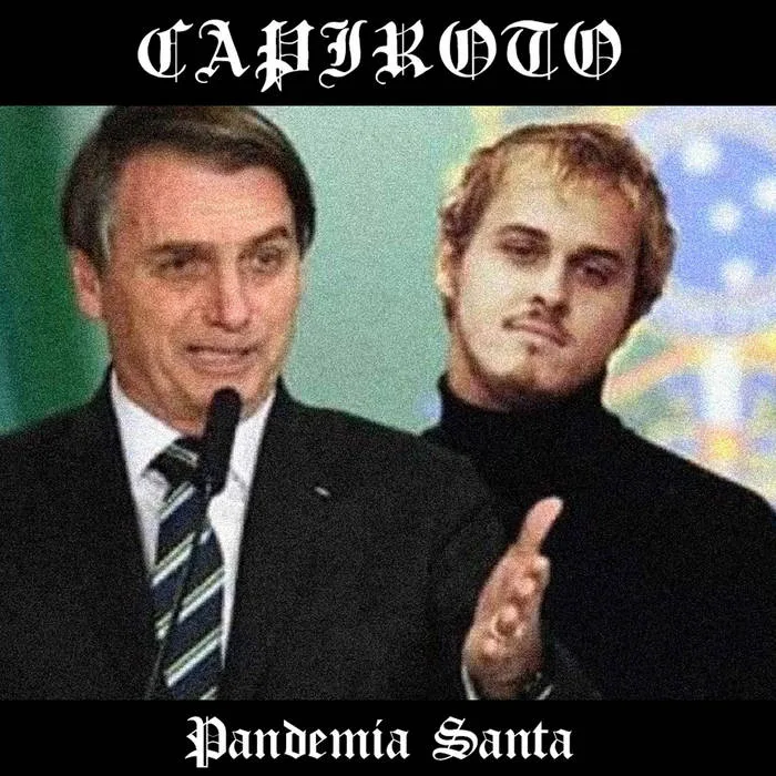 Pandemia Santa cover