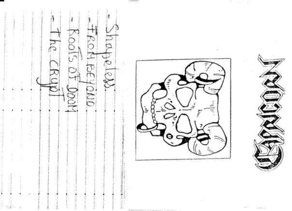 Demo cover
