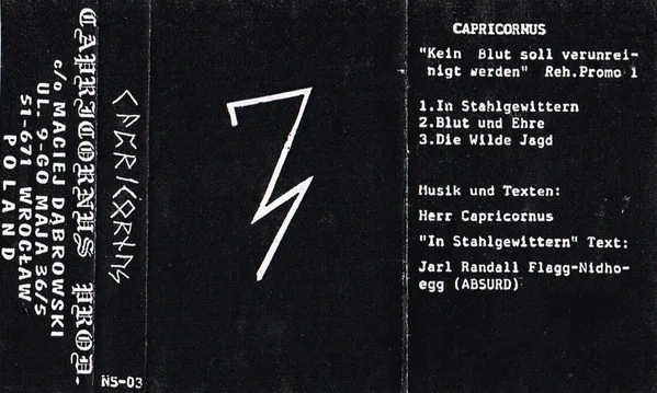 Kein Blut soll verunreinigt werden cover