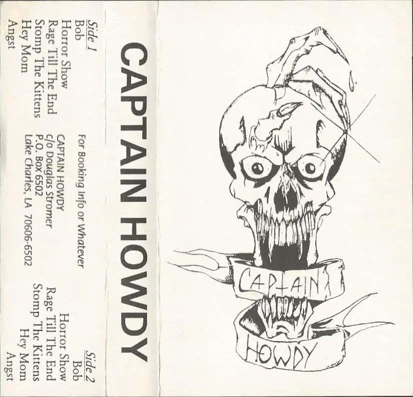 Captain Howdy cover